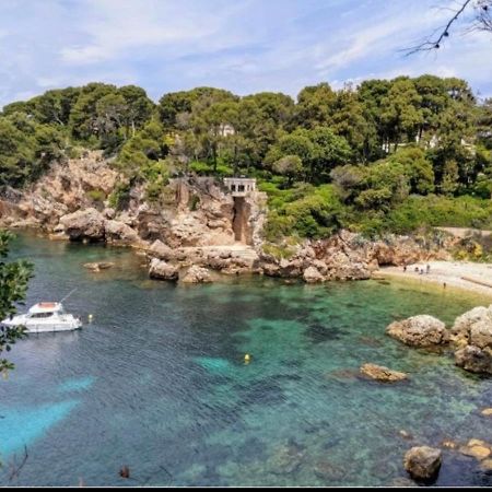 Cozy Studio On The Beach Antibes Eksteriør billede