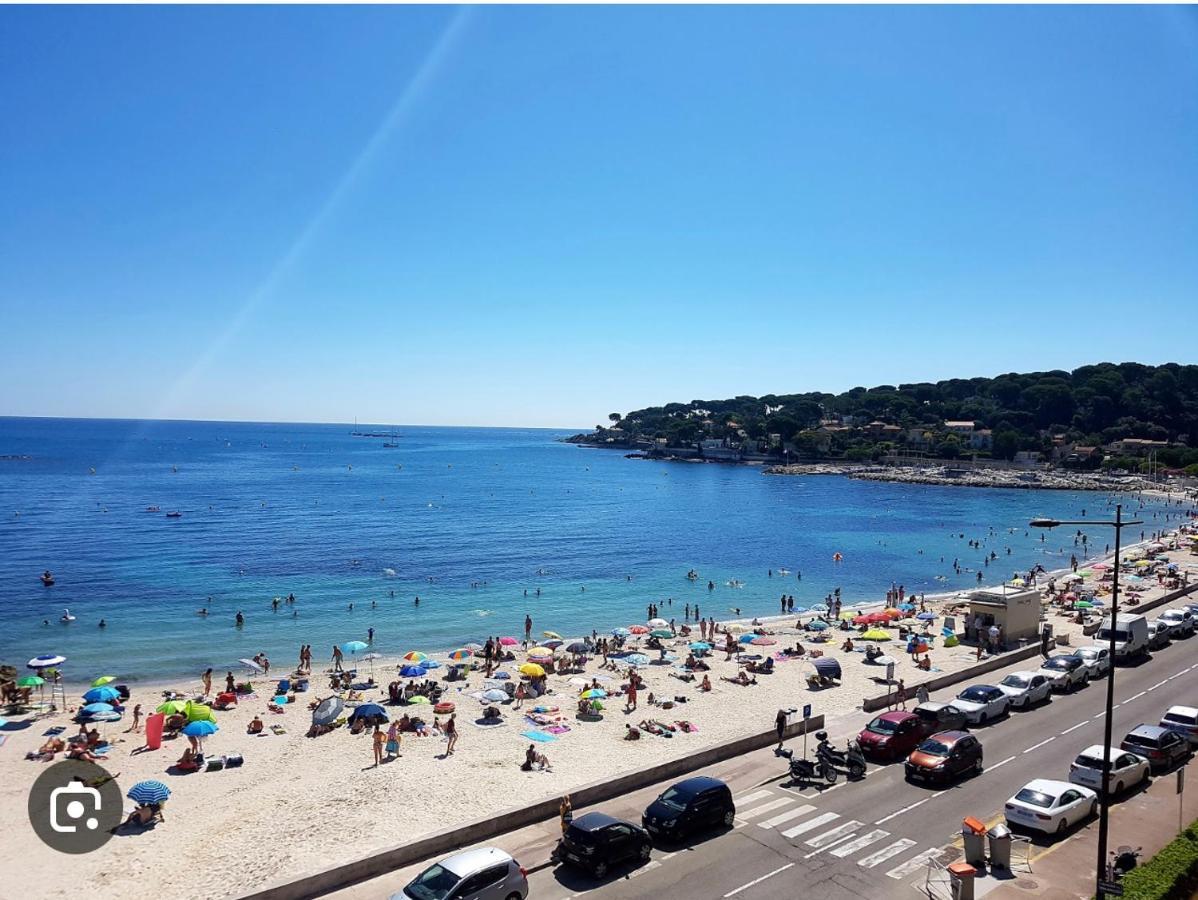 Cozy Studio On The Beach Antibes Eksteriør billede